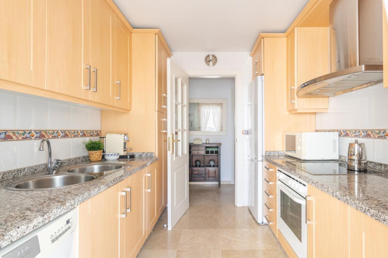 Atico 2 Terrazas Junto Al Mar By Rent Me Διαμέρισμα Εστεπόνα Εξωτερικό φωτογραφία