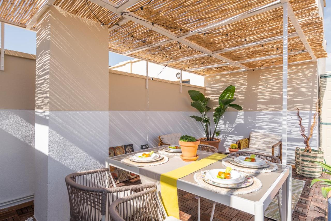 Atico 2 Terrazas Junto Al Mar By Rent Me Διαμέρισμα Εστεπόνα Εξωτερικό φωτογραφία