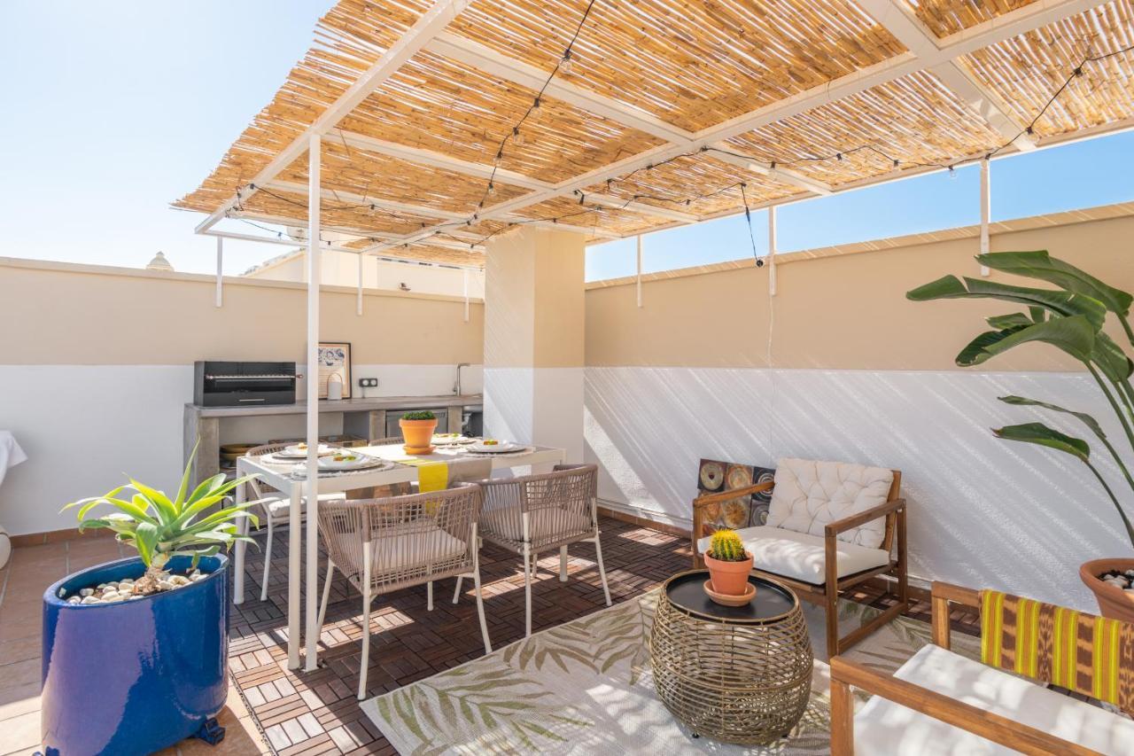 Atico 2 Terrazas Junto Al Mar By Rent Me Διαμέρισμα Εστεπόνα Εξωτερικό φωτογραφία