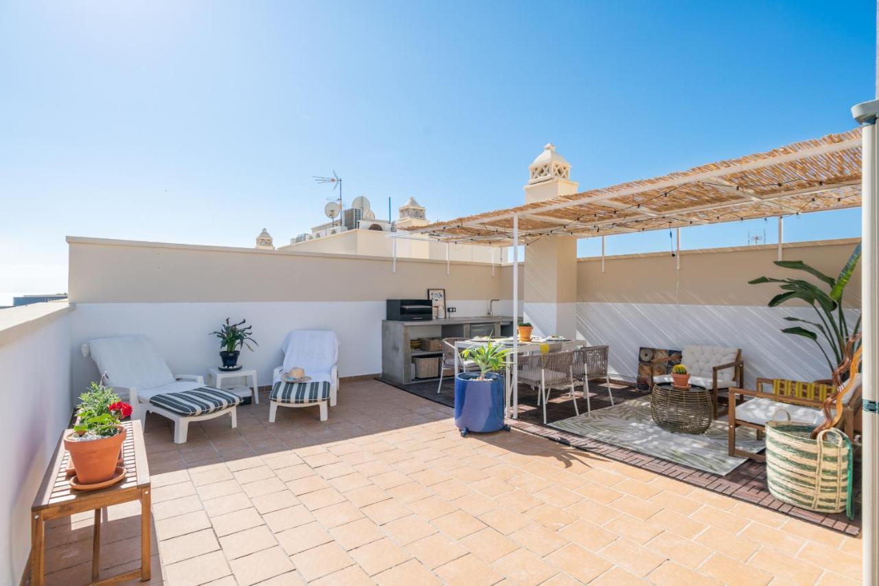 Atico 2 Terrazas Junto Al Mar By Rent Me Διαμέρισμα Εστεπόνα Εξωτερικό φωτογραφία