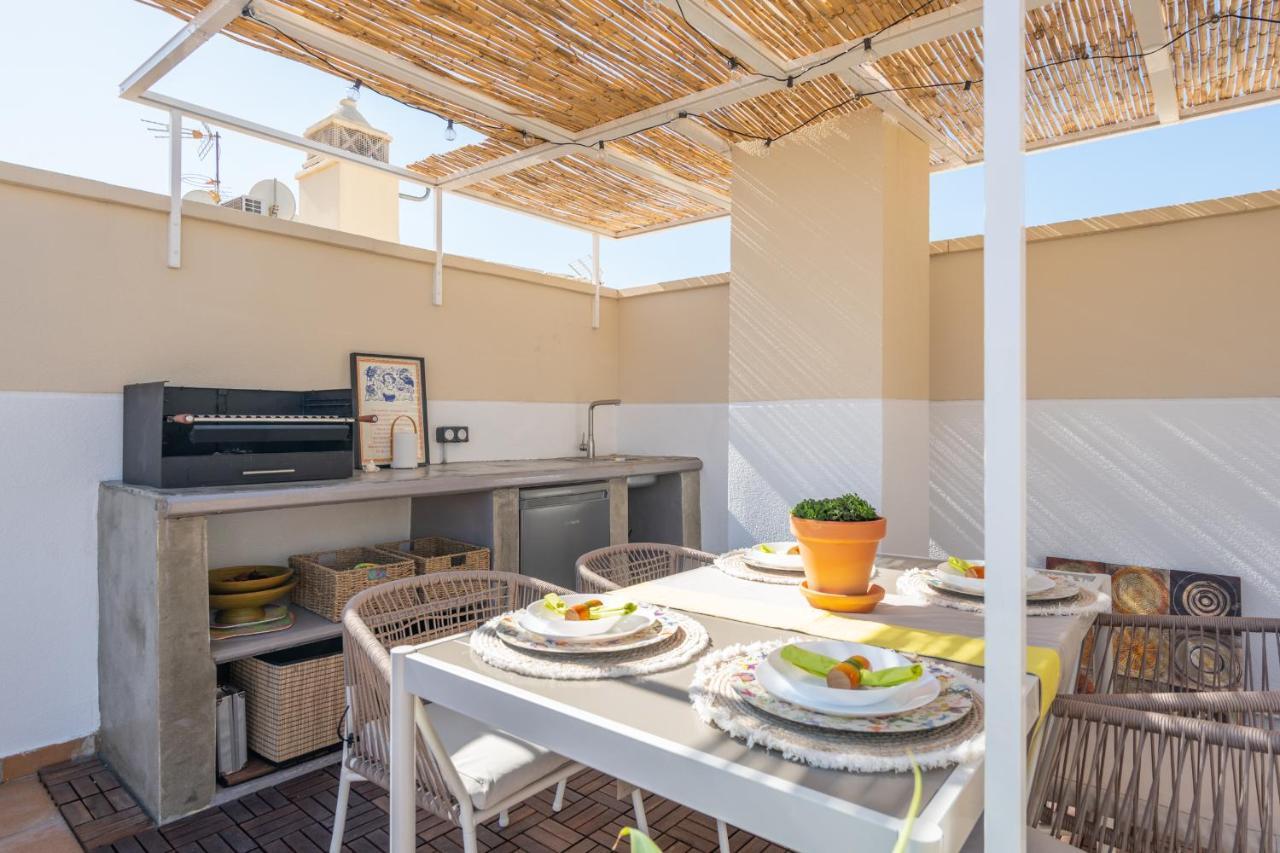Atico 2 Terrazas Junto Al Mar By Rent Me Διαμέρισμα Εστεπόνα Εξωτερικό φωτογραφία