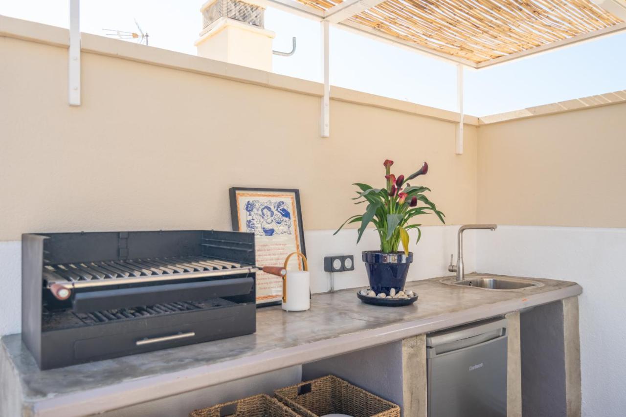 Atico 2 Terrazas Junto Al Mar By Rent Me Διαμέρισμα Εστεπόνα Εξωτερικό φωτογραφία