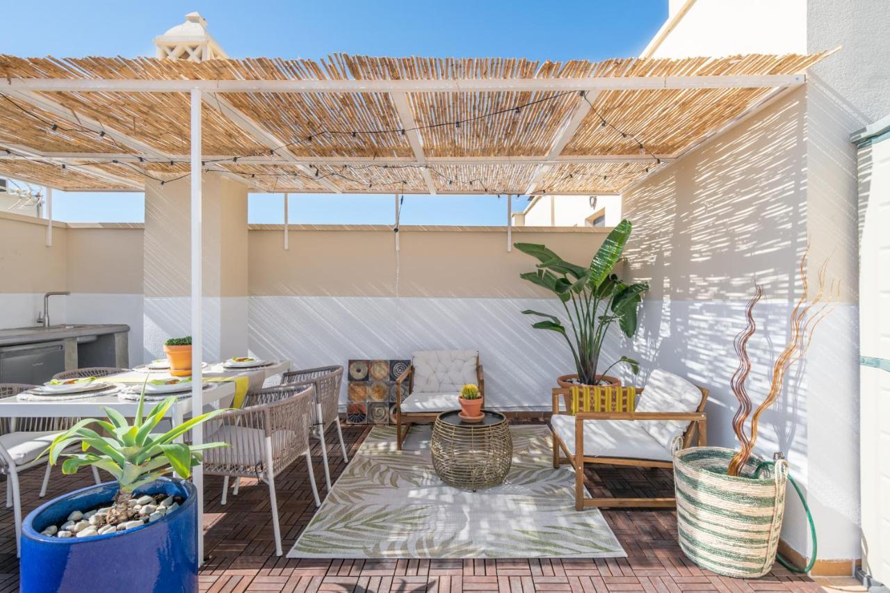 Atico 2 Terrazas Junto Al Mar By Rent Me Διαμέρισμα Εστεπόνα Εξωτερικό φωτογραφία