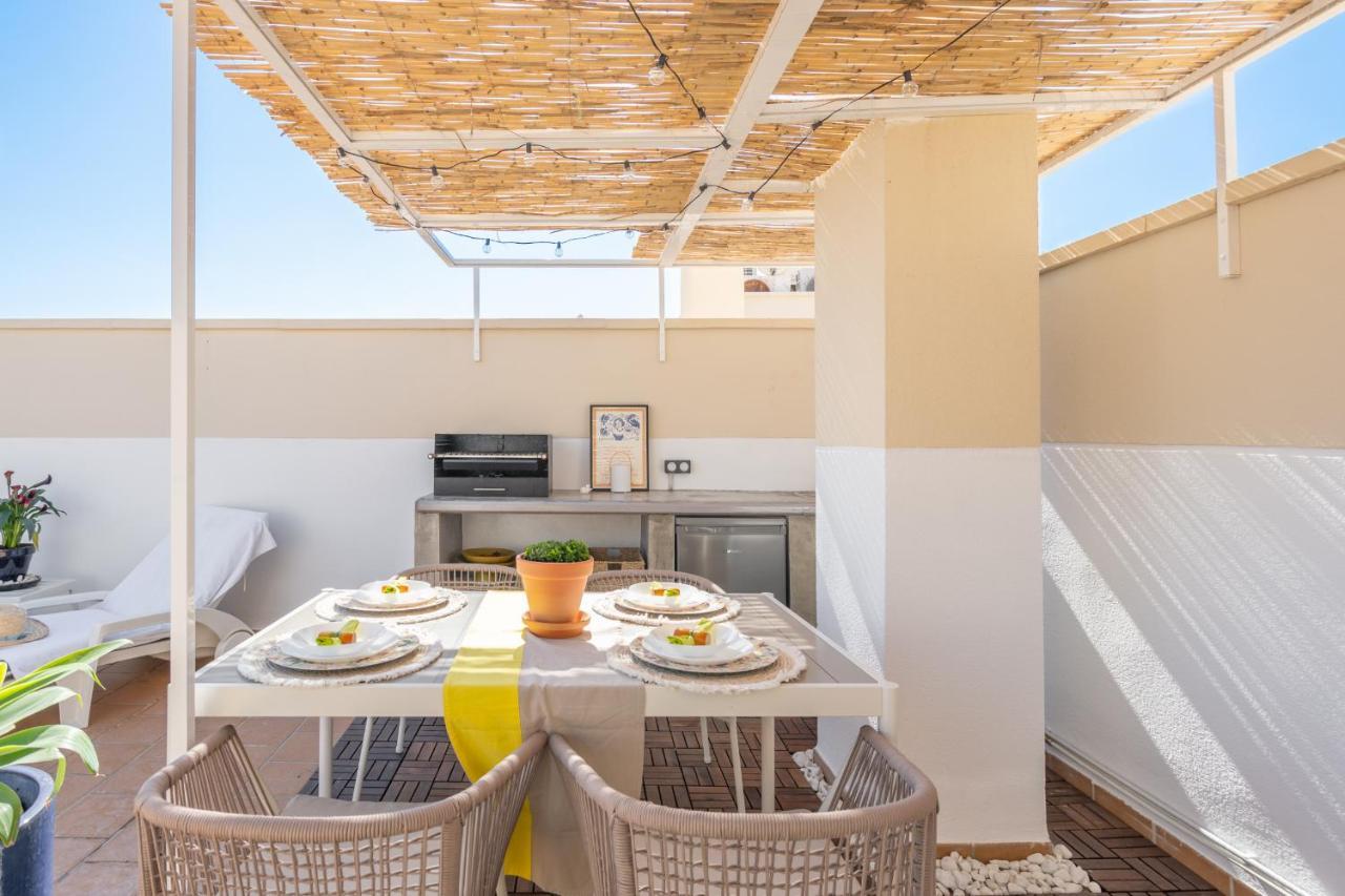 Atico 2 Terrazas Junto Al Mar By Rent Me Διαμέρισμα Εστεπόνα Εξωτερικό φωτογραφία