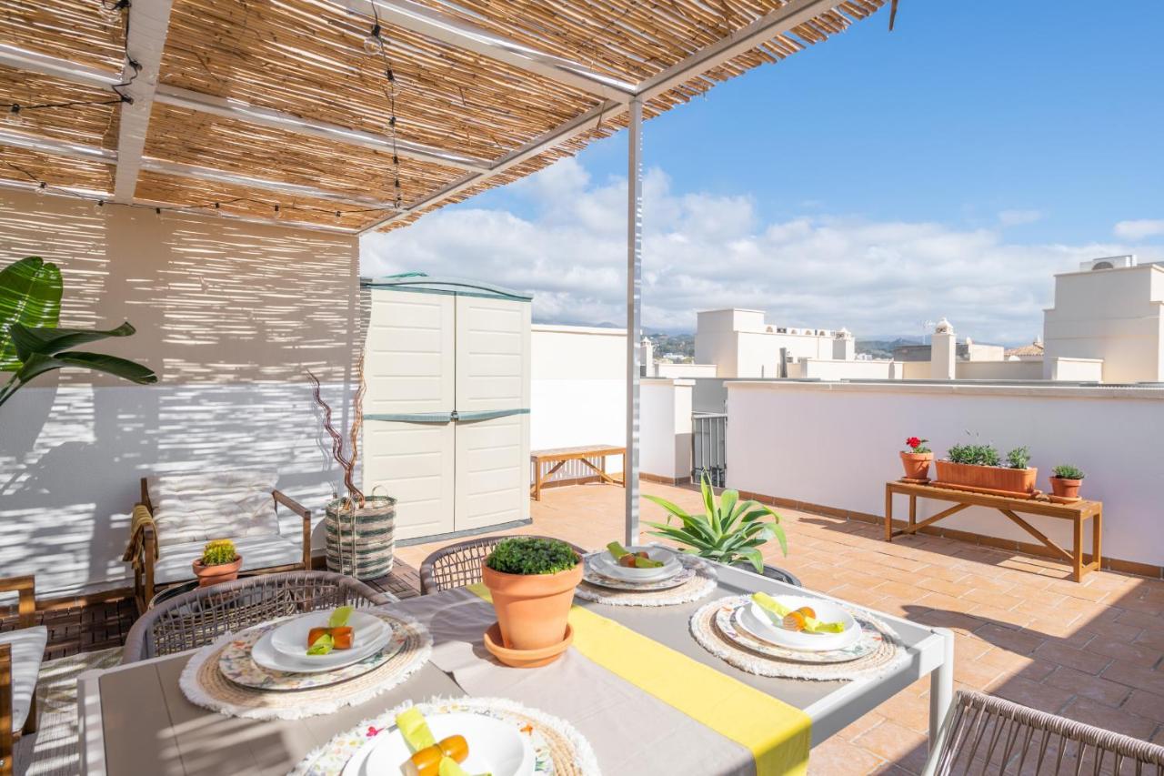 Atico 2 Terrazas Junto Al Mar By Rent Me Διαμέρισμα Εστεπόνα Εξωτερικό φωτογραφία